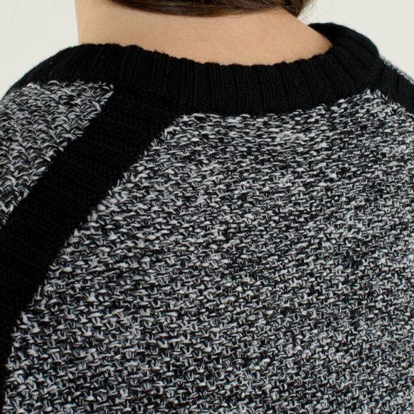 Lululemon Merino Wool Chunky Knit Oversized Sweater 6 NWOT - Picture 7 of 13